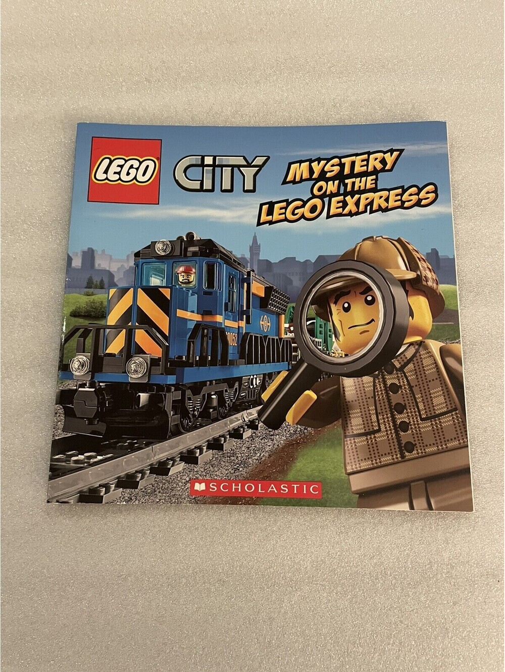 Lego City: Mystery on the Lego Express (Scholastic September 2014)